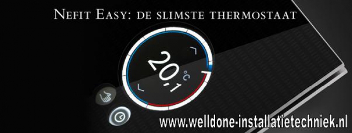 Nefit moduline easy modulerende slimme thermostaat