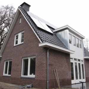 Warmtepomp installatie: Nefit EnviLine A/W Split 7.0 TS-S