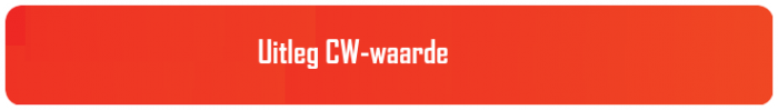 Uitleg cw-waarde van cv-ketels