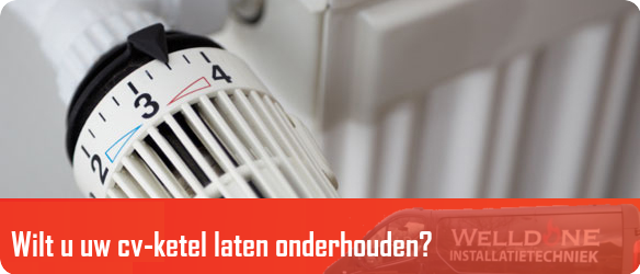 Veilig en vertrouwd uw cvketel laten onderhouden? Wij staan voor u klaar als Welldone Installatietechniek