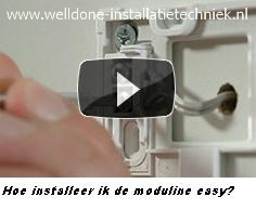 Hoe installeer ik de Nefit Moduline Easy? Beter dan ICY, Ness, of Toon en geen contract of abonnementsgeld. www.welldone-installatietechniek.nl