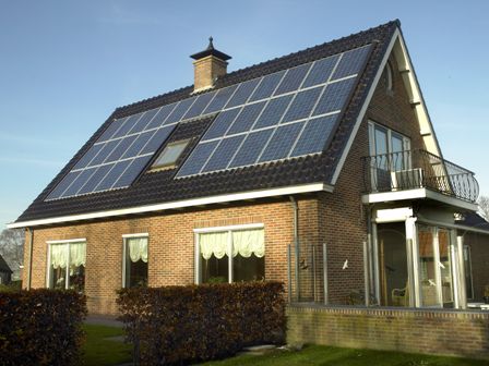 zonnepanelen voorbeeld 4